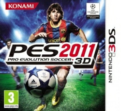 Pro Evolution Soccer 2011 3DS